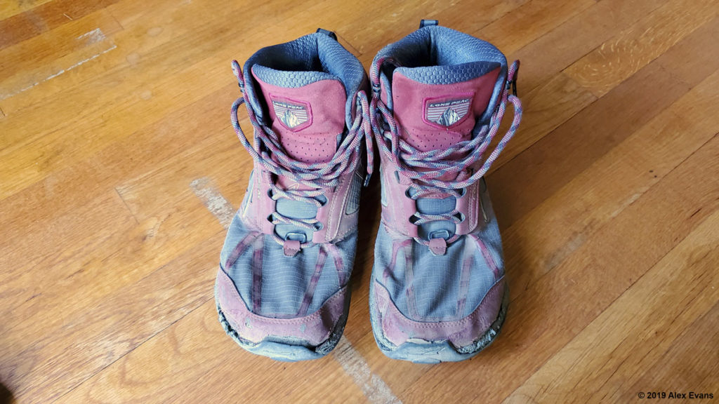 If The Shoe Fits | Preface 4 | Short Leg Hiker