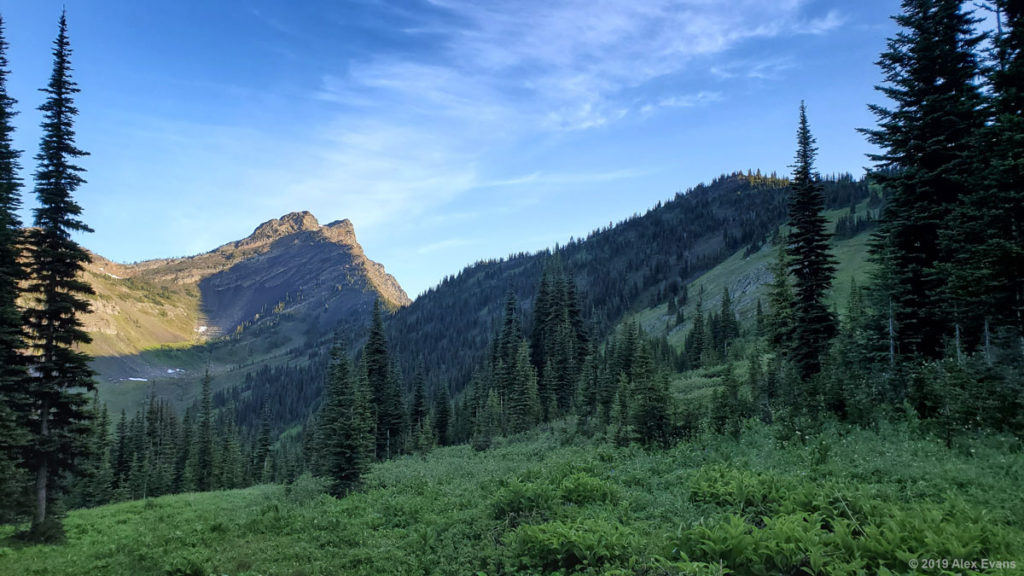 Powder Mountain Sunrise on the PCT