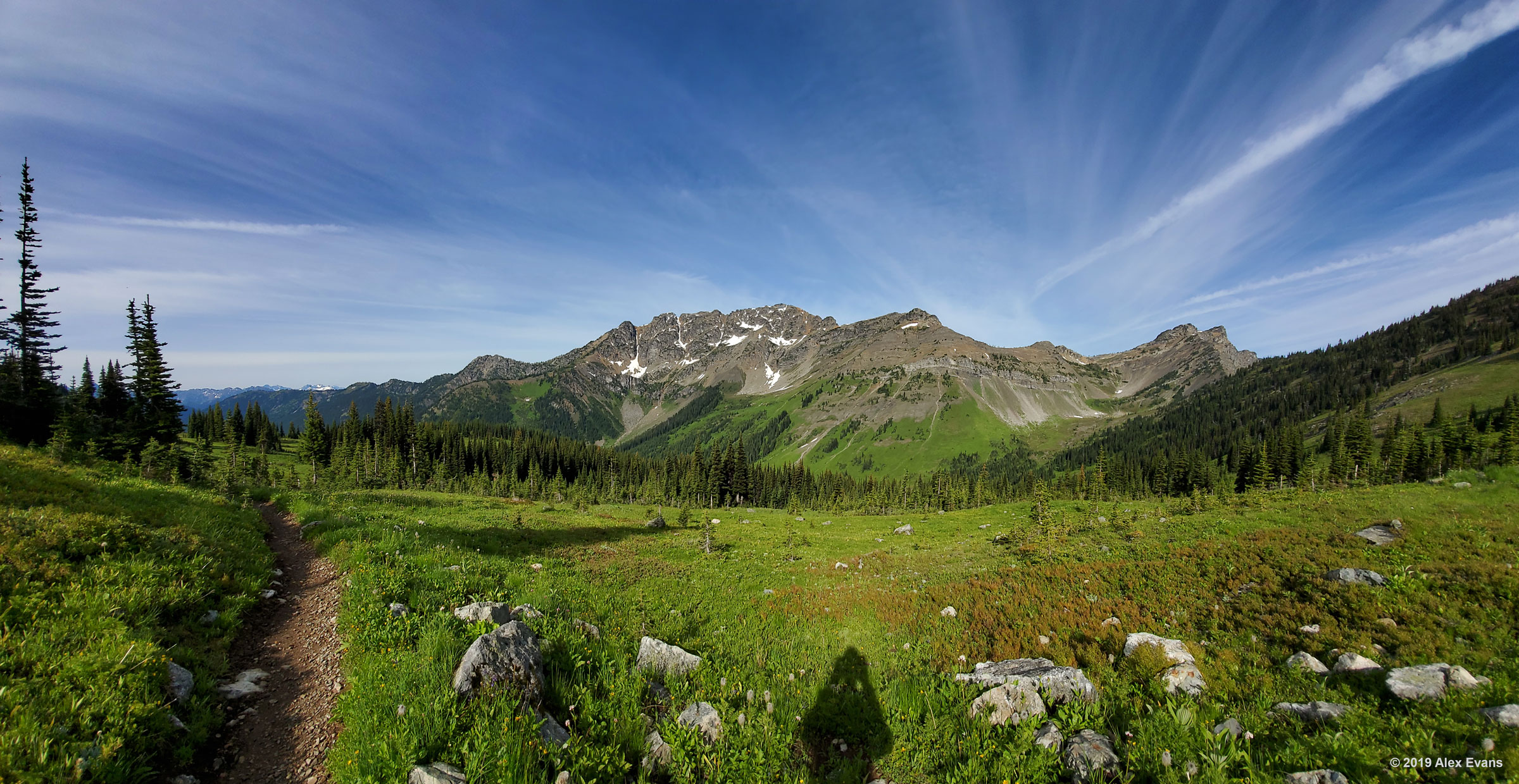 Skull Mountain near the PCT