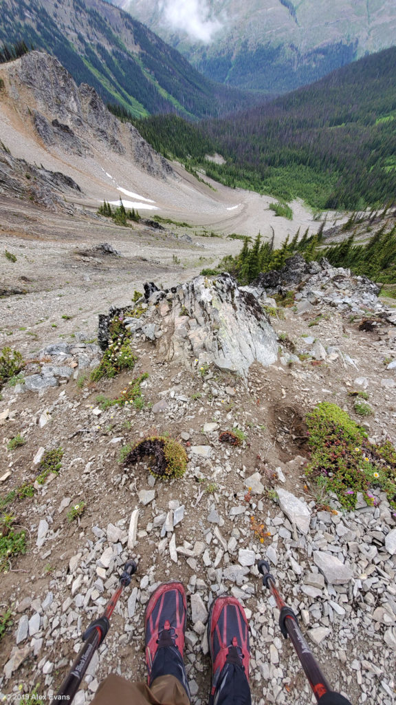 PCT Near Devils Staircase