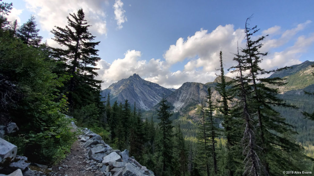 Bears Breast Mountain on the PCT