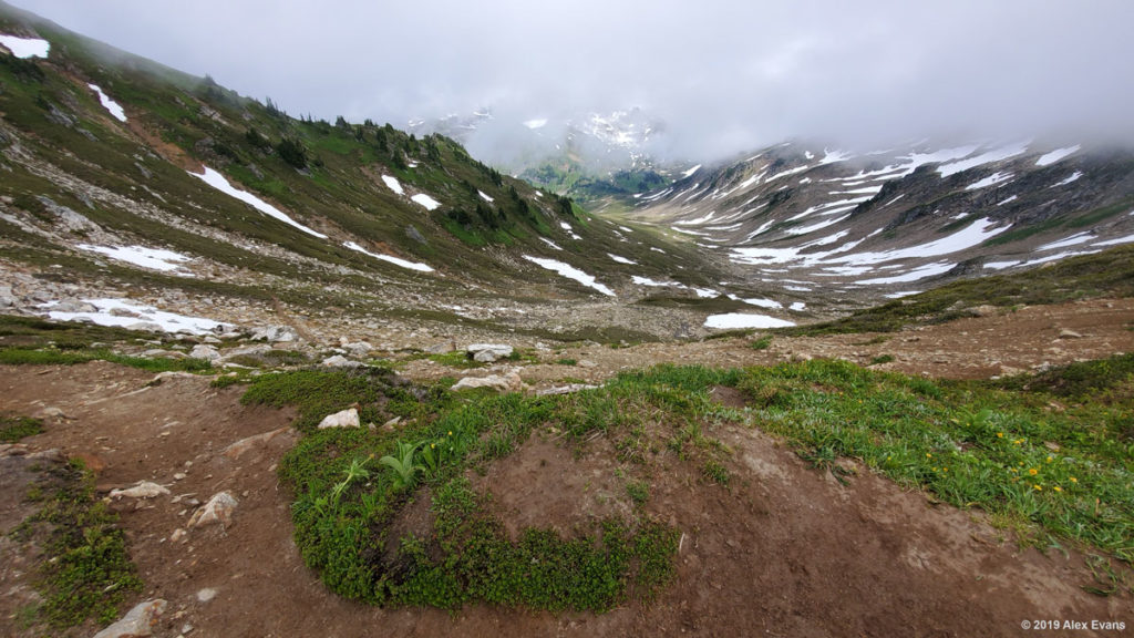 Fire Creek Pass on the PCT