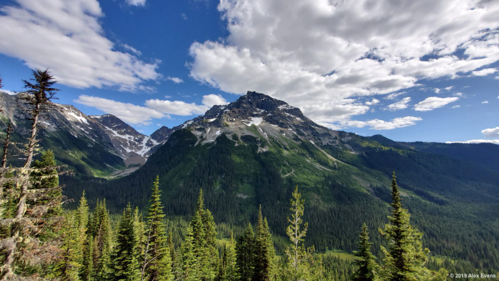 Fortress Mountain near the PCT