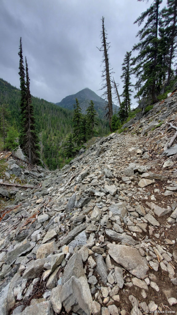 The PCT in North Cascades NP