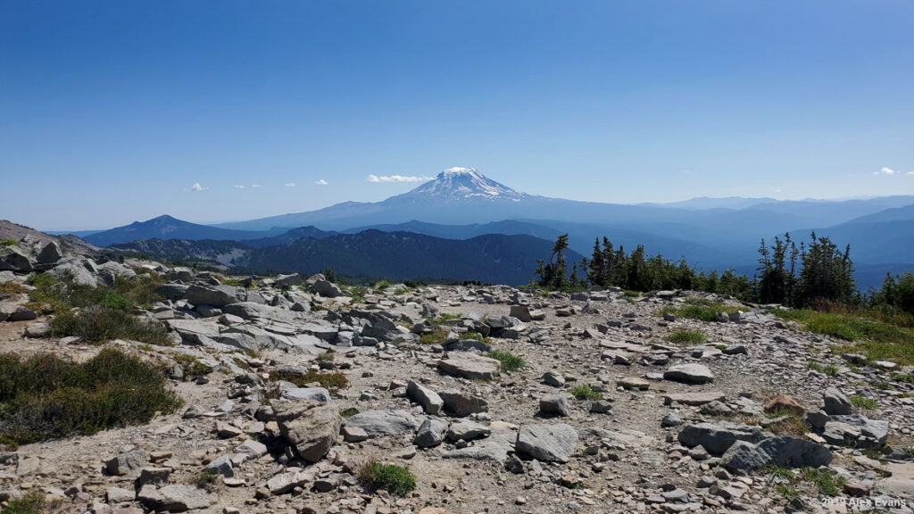 Mt Adams from the Knife Edge