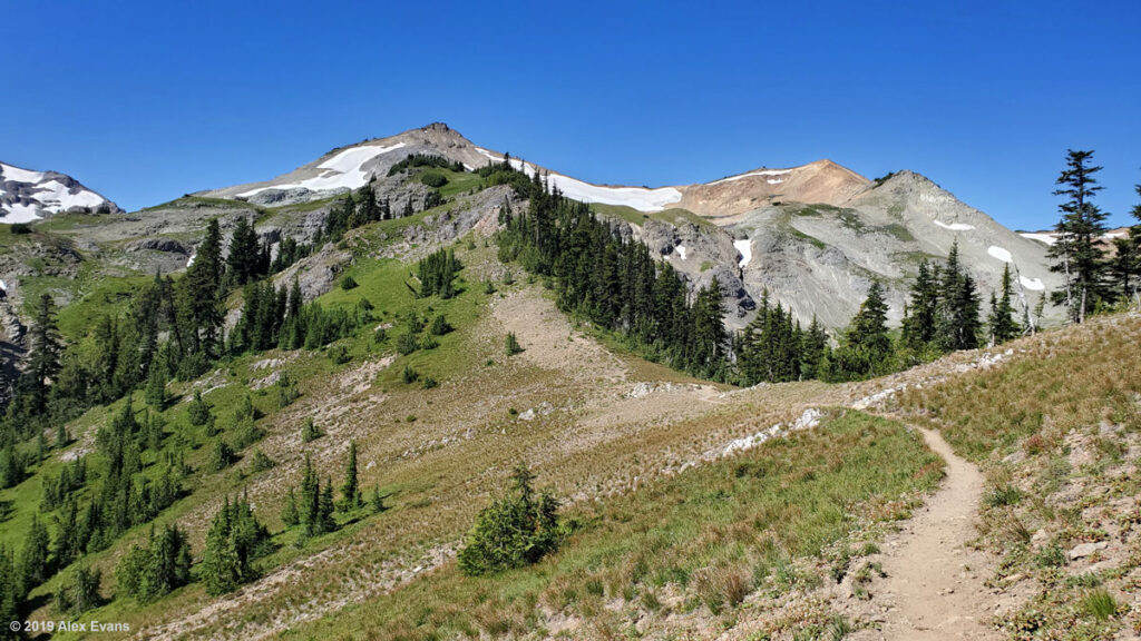 Approaching the Knife Edge on the PCT