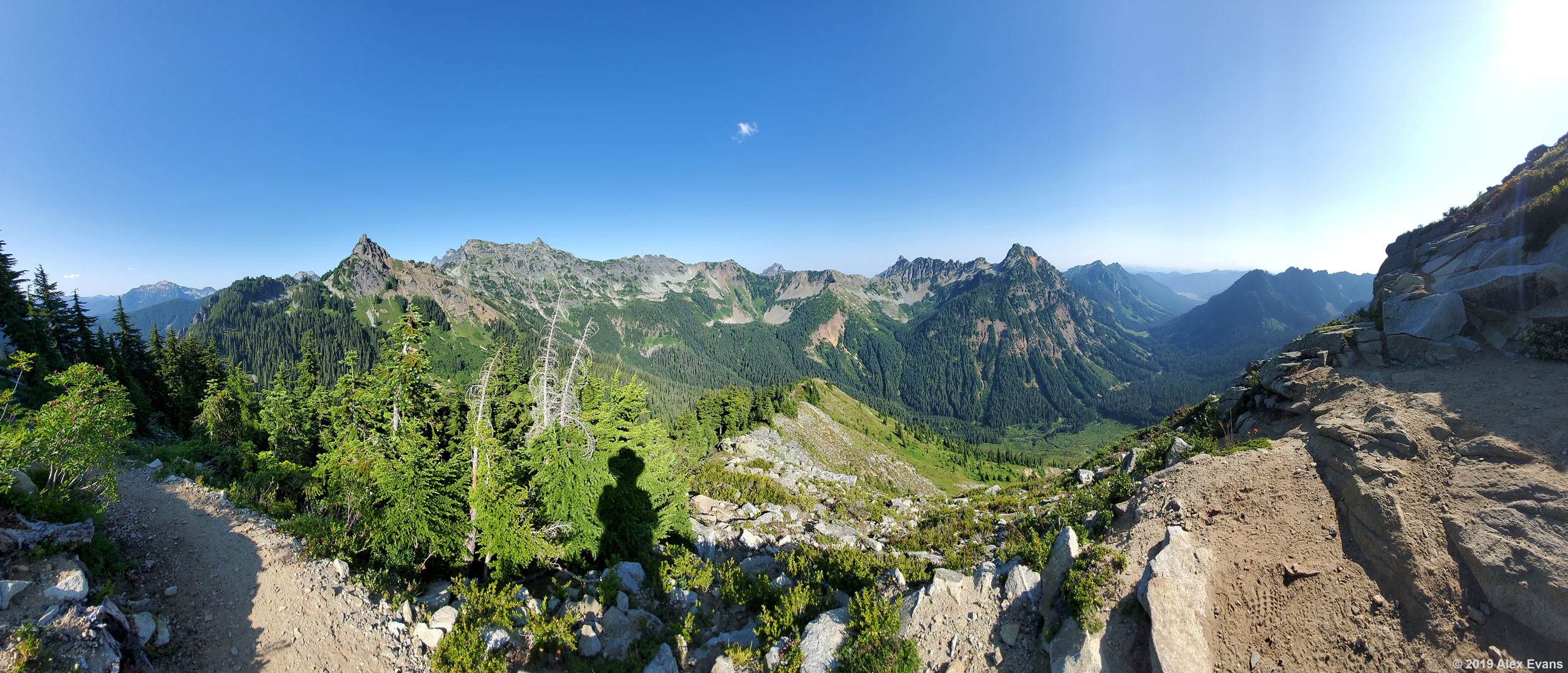 Valley along the PCT