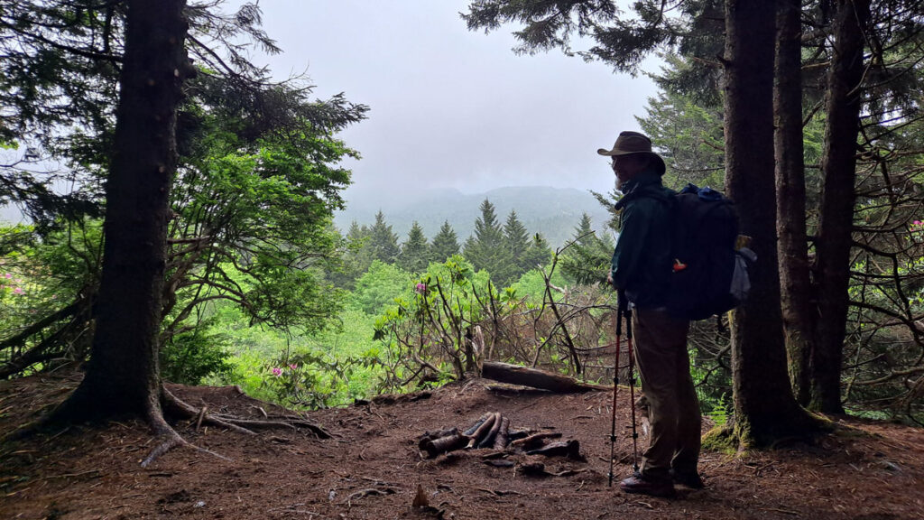 Ice Axe on the Art Loeb Trail