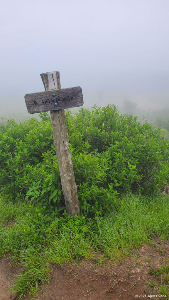 Art Loeb Trail Sign