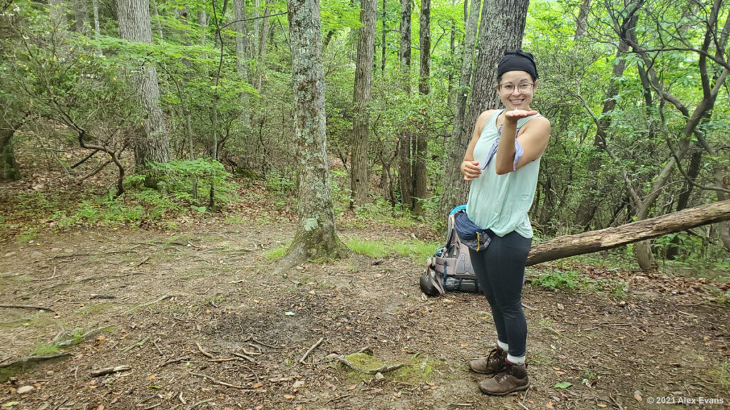 Yard Sale on the Art Loeb Trail