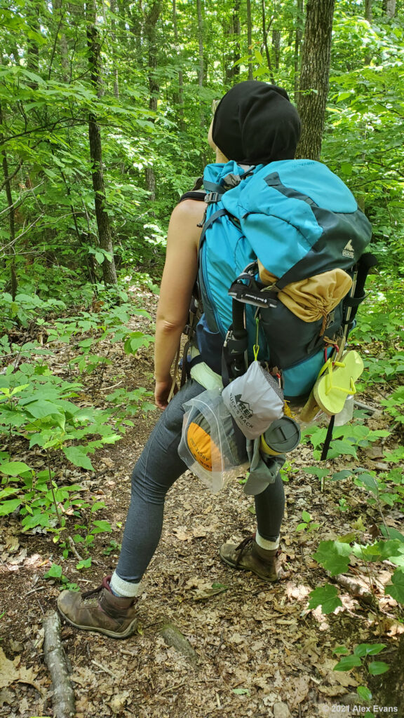 Yard Sale on the Art Loeb Trail